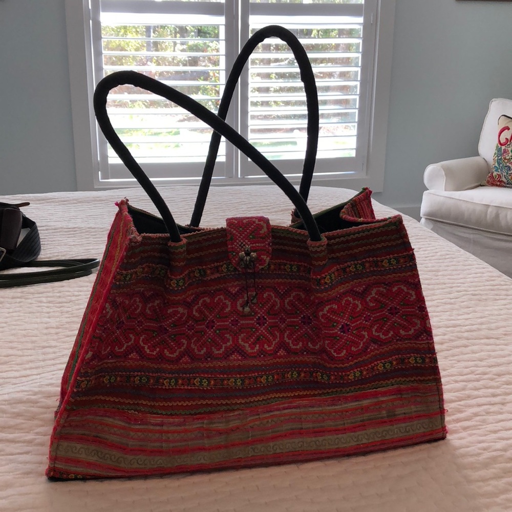 Handmade bag purchased in France